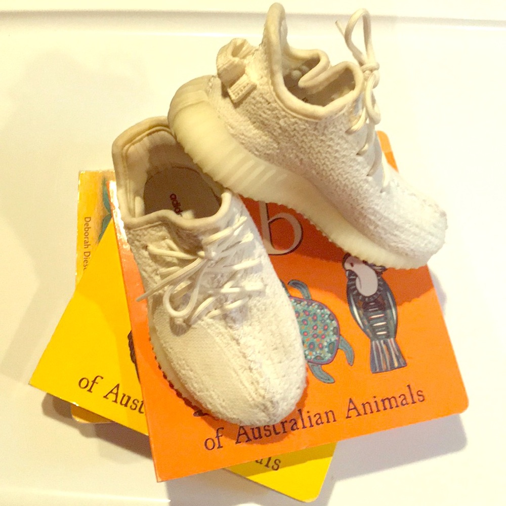 Yeezy Boost Adidas Kids Shoes Size 7